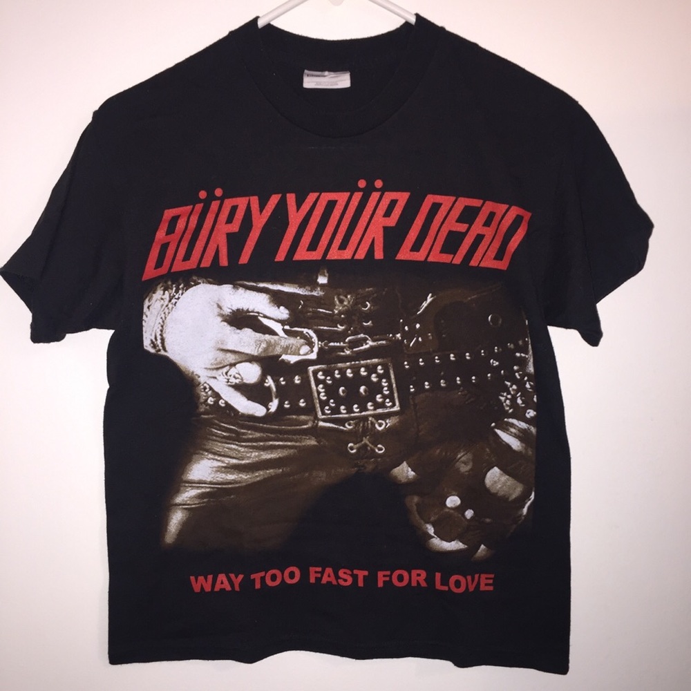 Bury Your Dead tour T-shirt